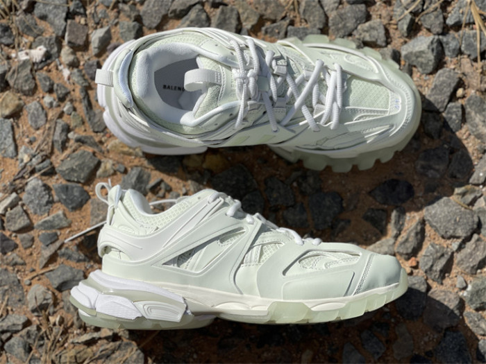 Paris III Luminous Shoes Grey Jade Color（7-12 work day deliver）