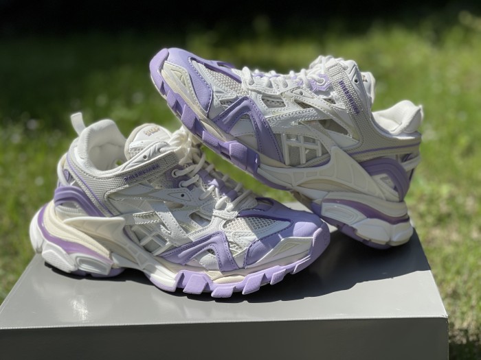 Balenciaga four generations of beige purple color（7-12 work day deliver）