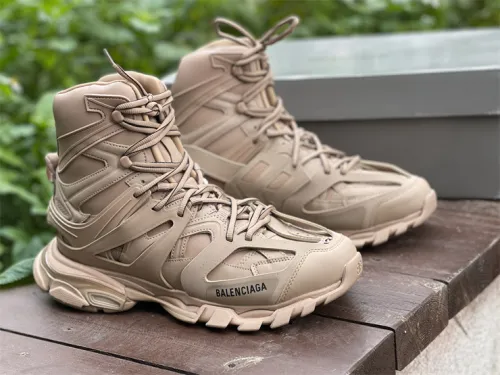 Paris 3.0 High Top Light Brown Color（7-12 work day deliver）