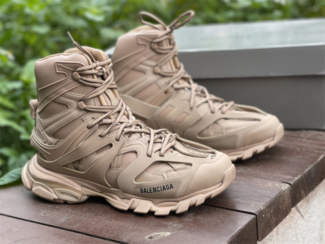 Paris 3.0 High Top Light Brown Color（7-12 work day deliver）