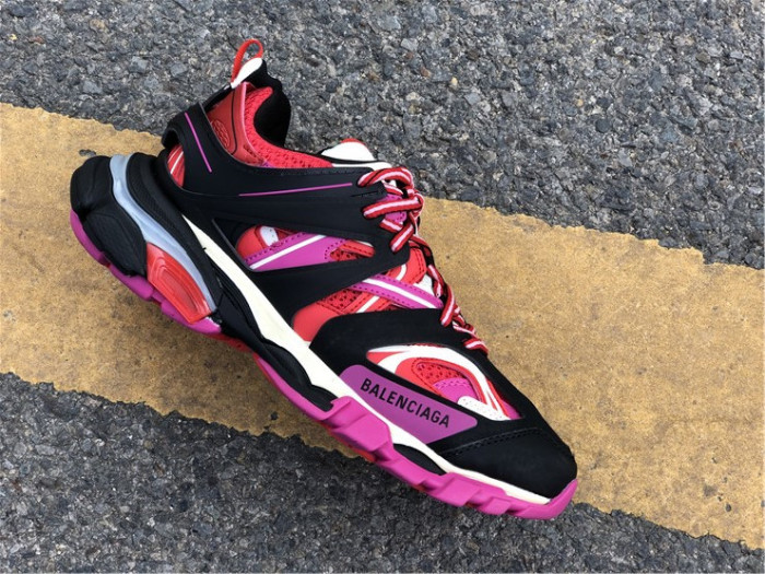 Poisonous version of Balenciaga 3.0 black, red and purple color matching（7-12 work day deliver）