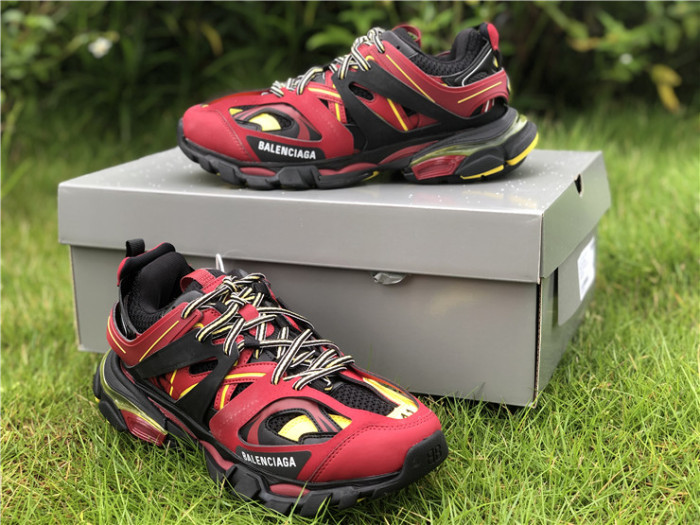 Paris Retro 3.0 Red, Black and Yellow（7-12 work day deliver）