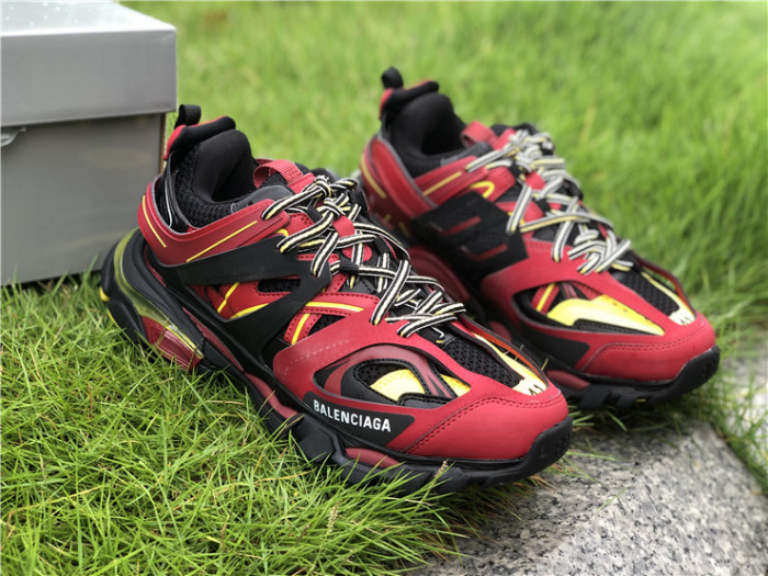 Paris Retro 3.0 Red, Black and Yellow（7-12 work day deliver）