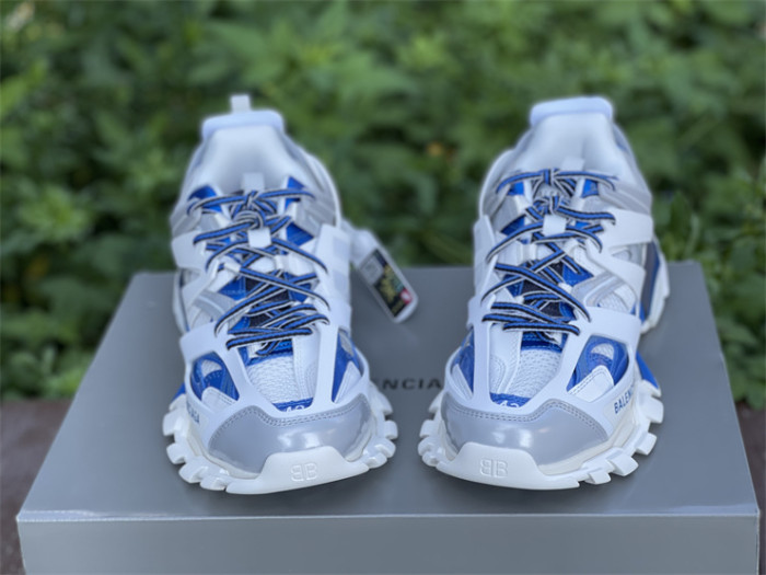 Paris White Grey Blue（7-12 work day deliver）