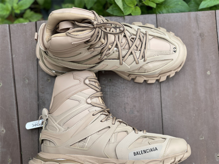 Paris 3.0 High Top Light Brown Color（7-12 work day deliver）