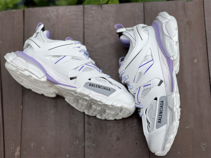 Paris 3.0 white and purple color scheme（7-12 work day deliver）