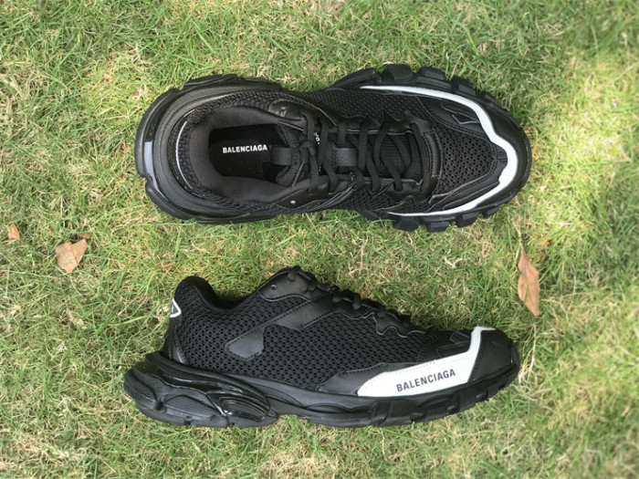Balenciaga low-top black and silver（7-12 work day deliver）