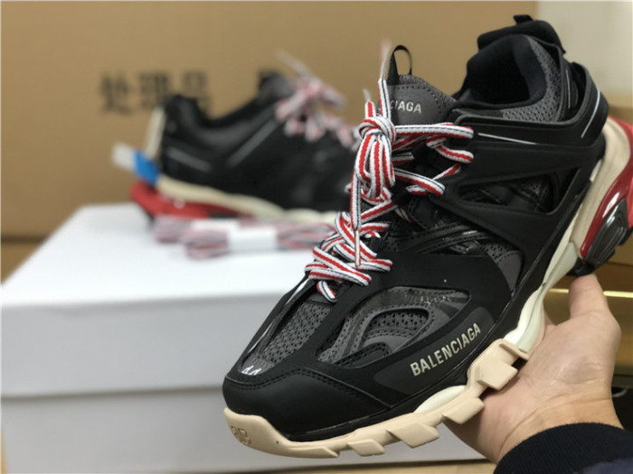 Balenciaga 3.0 original black and red color matching（7-12 work day deliver）