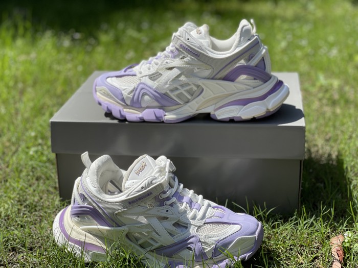Balenciaga four generations of beige purple color（7-12 work day deliver）