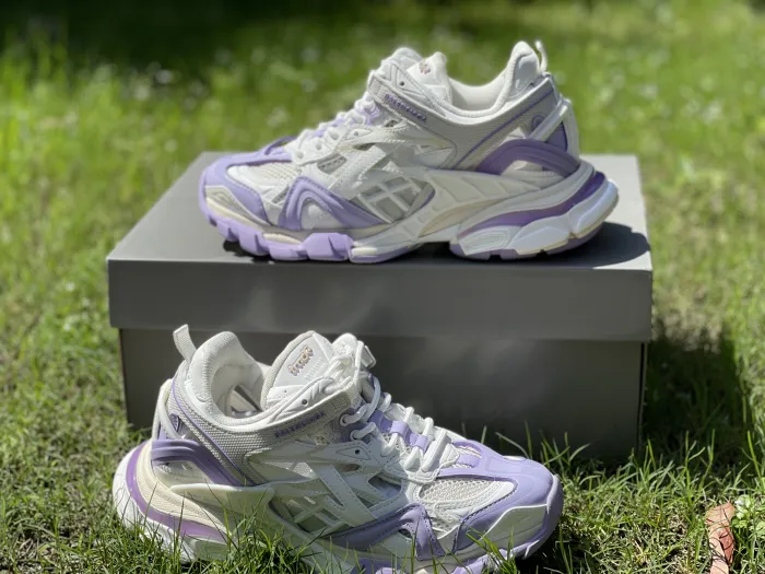 Balenciaga four generations of beige purple color（7-12 work day deliver）