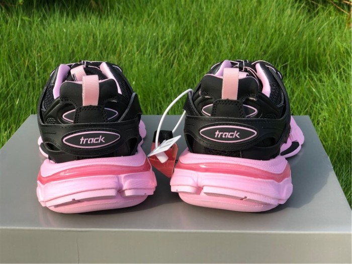 Balenciaga three generations black and pink color matching（7-12 work day deliver）