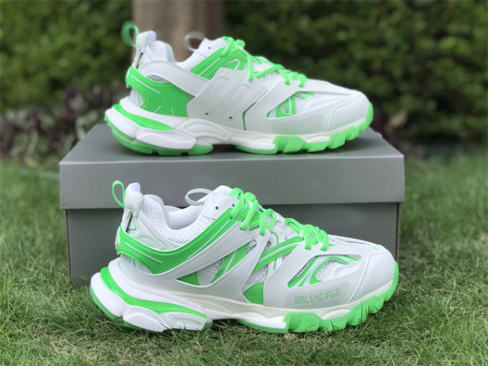 Balenciaga 3.0 white and green（7-12 work day deliver）