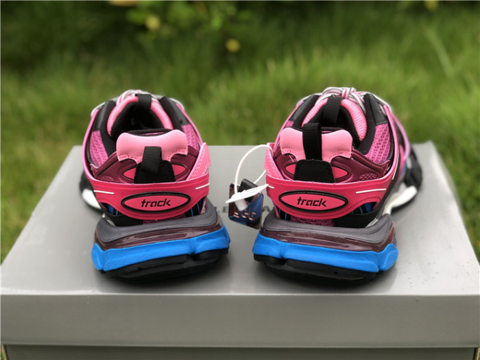 Paris Retro 3.0 Pink Black Blue Color（7-12 work day deliver）