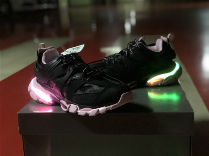 Three generations of Paris LED black and pink color matching（7-12 work day deliver）