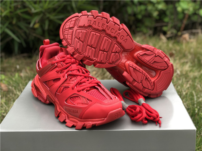 Balenciaga three generations of red color matching（7-12 work day deliver）