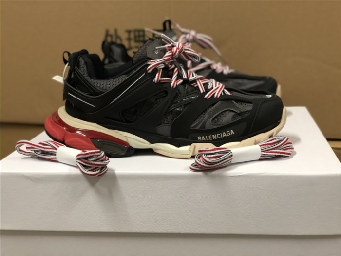 Balenciaga 3.0 original black and red color matching（7-12 work day deliver）