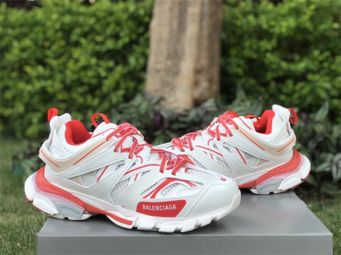 Balenciaga 3.0 white and red（7-12 work day deliver）