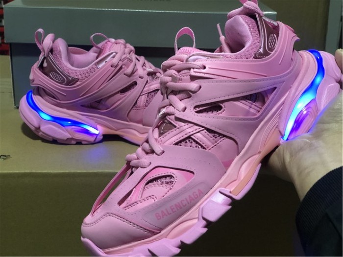 Balenciaga third generation pink L E D（7-12 work day deliver）