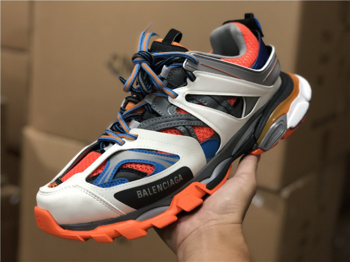 Paris Retro 3.0 White Orange Blue（7-12 work day deliver）