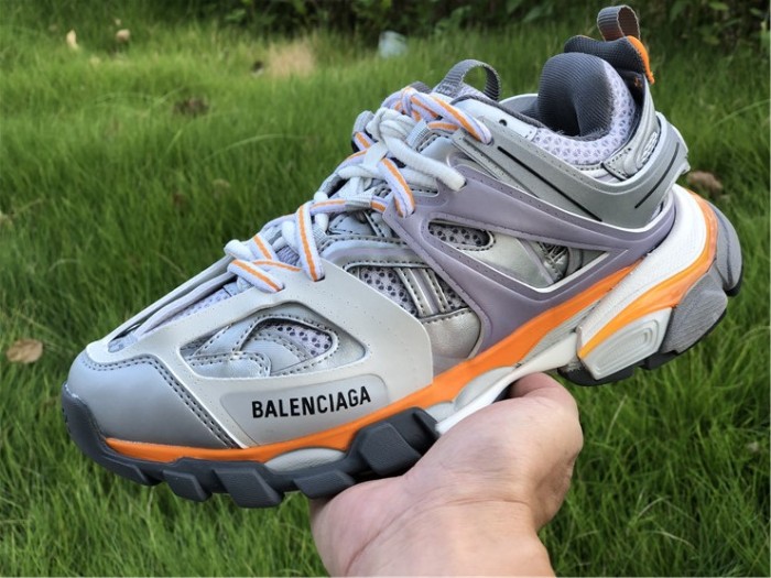 Balenciaga three generations light gray orange（7-12 work day deliver）