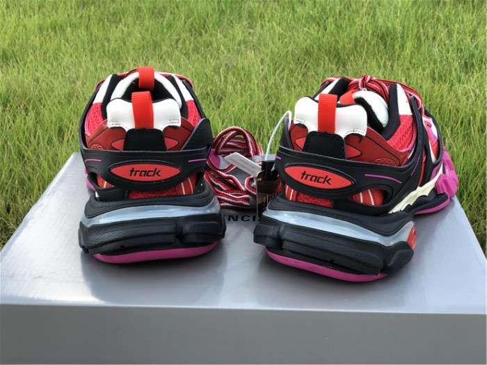 Poisonous version of Balenciaga 3.0 black, red and purple color matching（7-12 work day deliver）