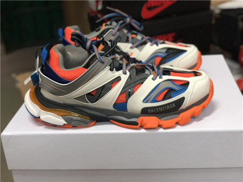 Paris Retro 3.0 White Orange Blue（7-12 work day deliver）