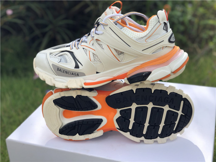 Balenciaga 3.0 Retro Daddy Shoes Beige Orange（7-12 work day deliver）