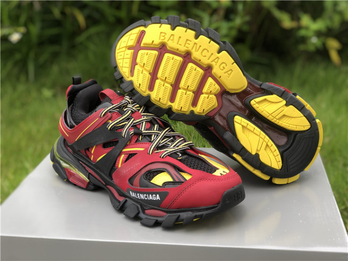 Paris Retro 3.0 Red, Black and Yellow（7-12 work day deliver）