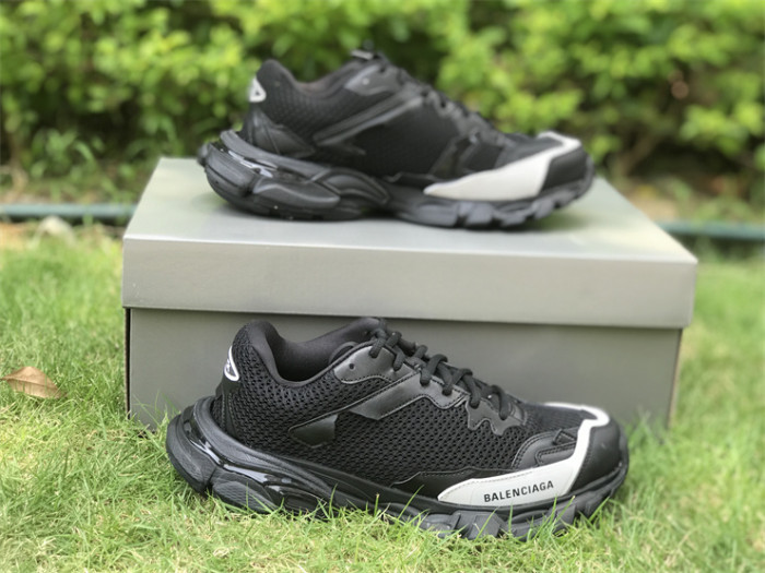 Balenciaga low-top black and silver（7-12 work day deliver）