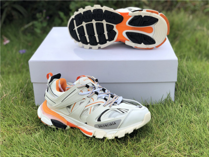 Balenciaga 3.0 Retro Daddy Shoes Beige Orange（7-12 work day deliver）