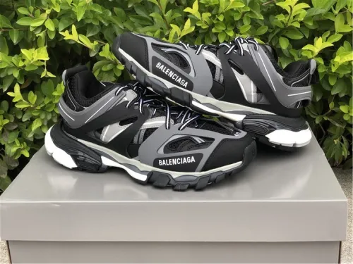 Paris black silver gray（7-12 work day deliver）