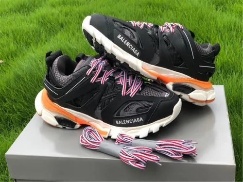 Balenciaga three generations black and white orange（7-12 work day deliver）