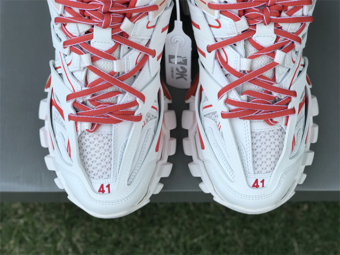 Balenciaga 3.0 white and red（7-12 work day deliver）