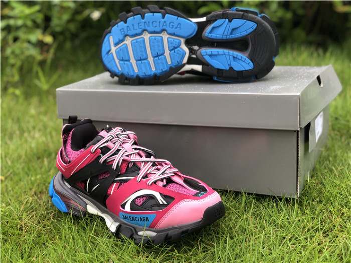 Paris Retro 3.0 Pink Black Blue Color（7-12 work day deliver）