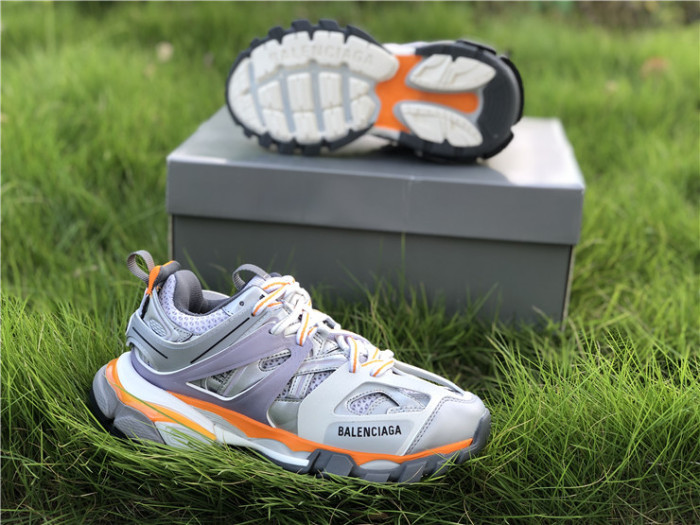 Balenciaga three generations light gray orange（7-12 work day deliver）