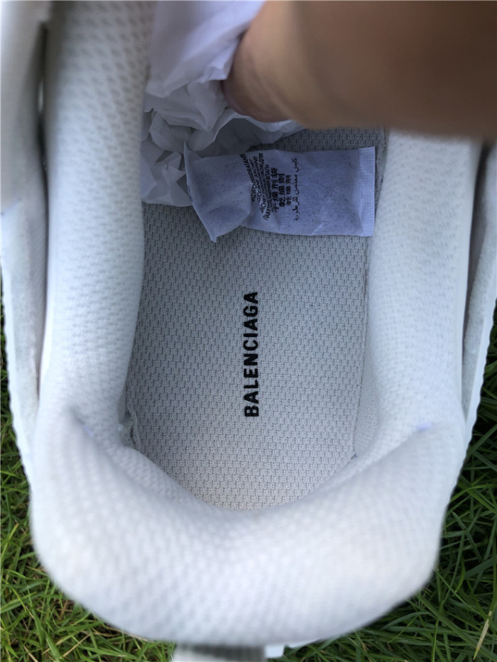 Balenciaga 4th generation white and gray color matching（7-12 work day deliver）