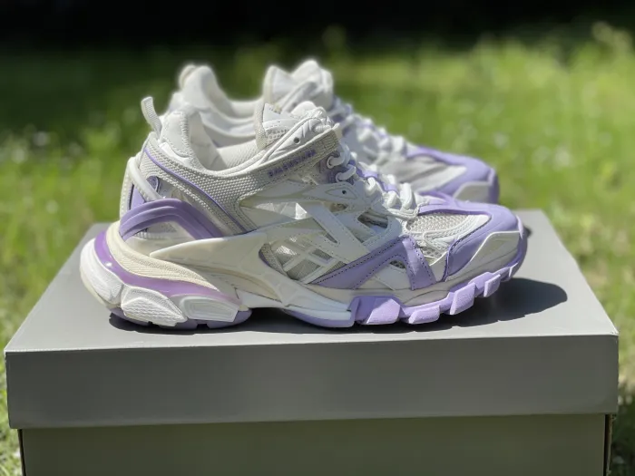 Balenciaga four generations of beige purple color（7-12 work day deliver）