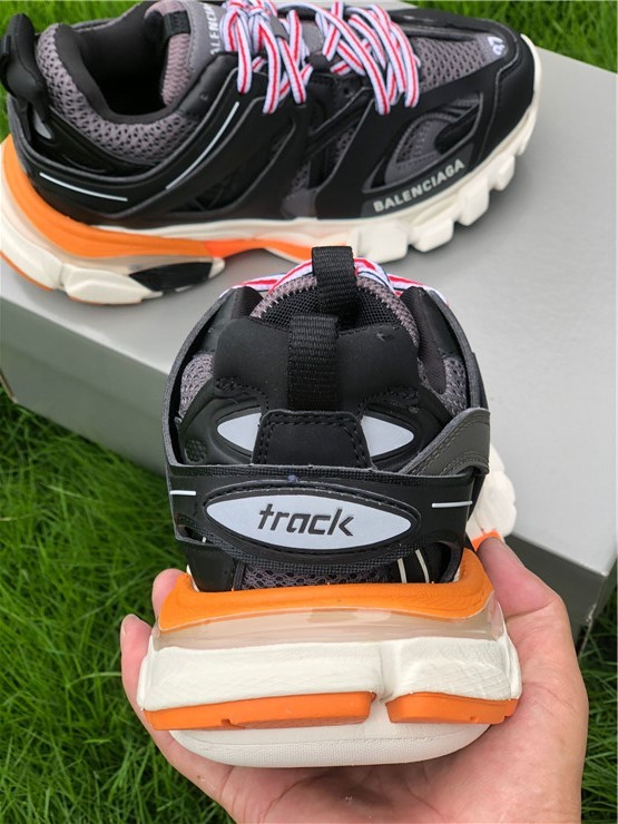 Balenciaga three generations black and white orange（7-12 work day deliver）