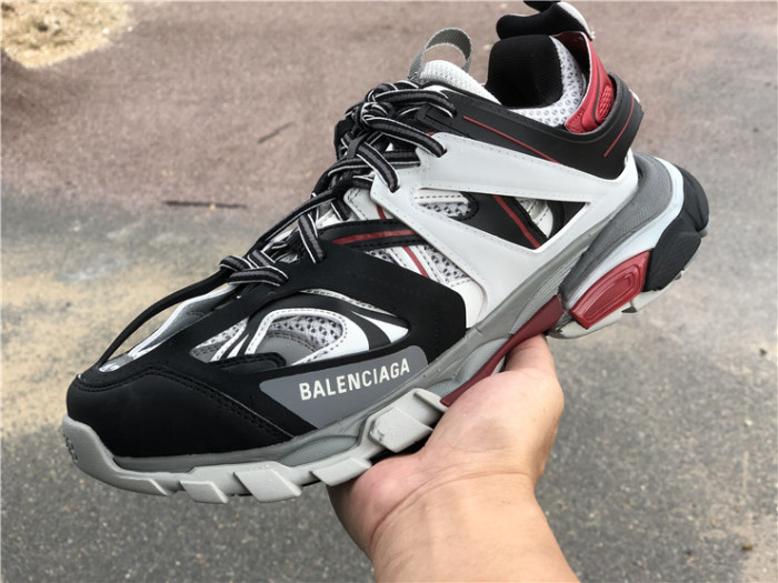 Balenciaga 3.0 original black, white and red color matching（7-12 work day deliver）