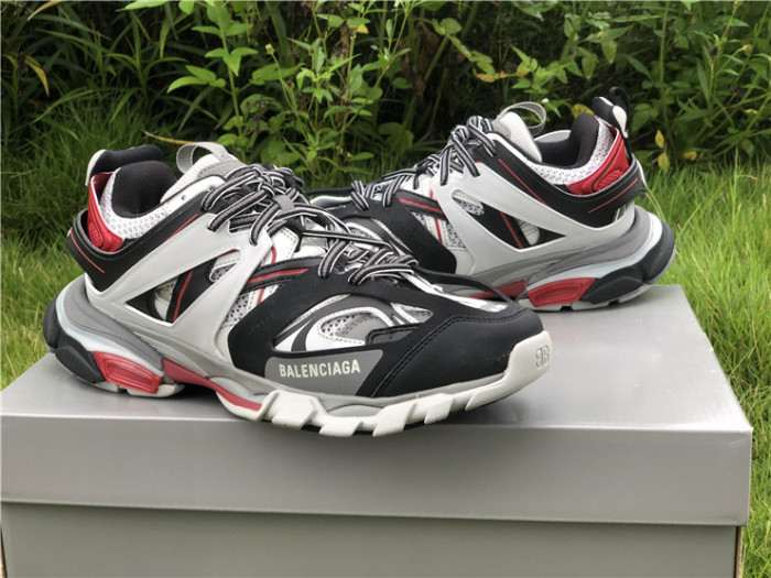 Balenciaga 3.0 original black, white and red color matching（7-12 work day deliver）