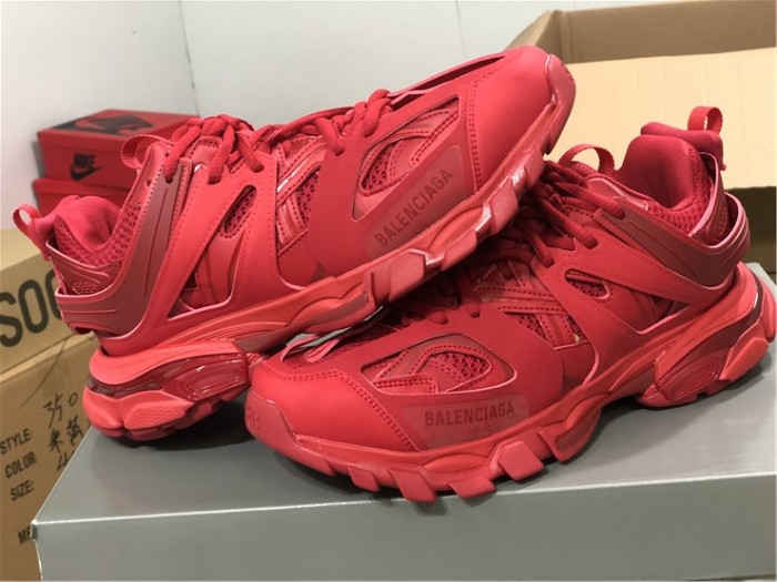 Balenciaga three generations of red color matching（7-12 work day deliver）