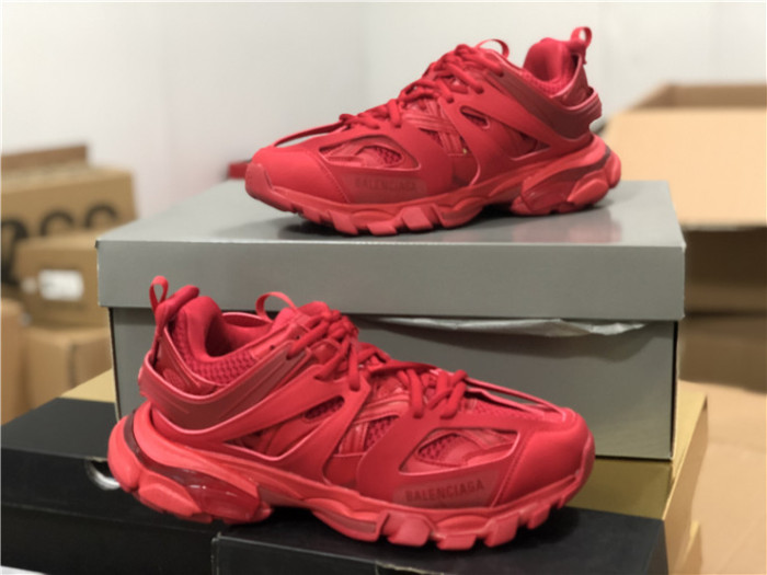 Balenciaga three generations of red color matching（7-12 work day deliver）