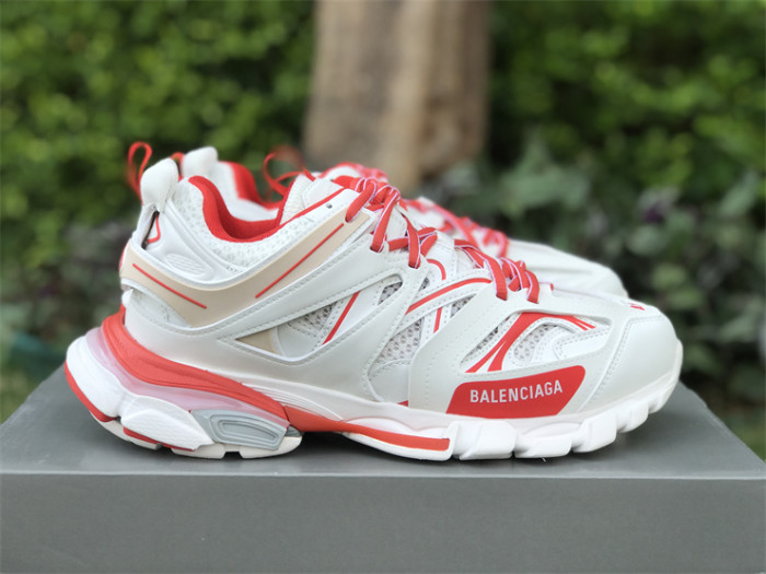 Balenciaga 3.0 white and red（7-12 work day deliver）