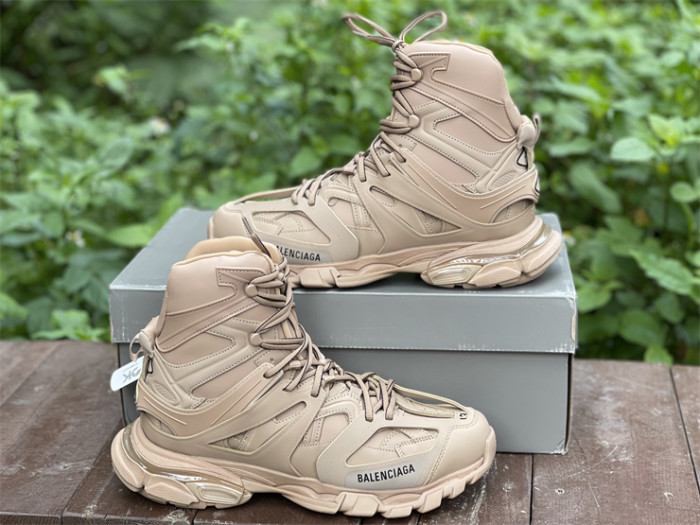 Paris 3.0 High Top Light Brown Color（7-12 work day deliver）