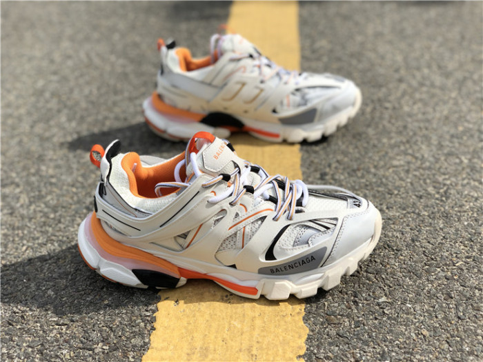 Balenciaga 3.0 Retro Daddy Shoes Beige Orange（7-12 work day deliver）
