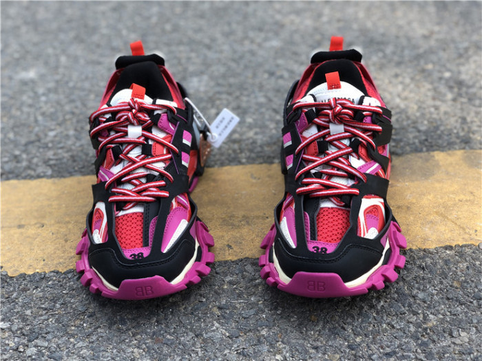 Poisonous version of Balenciaga 3.0 black, red and purple color matching（7-12 work day deliver）