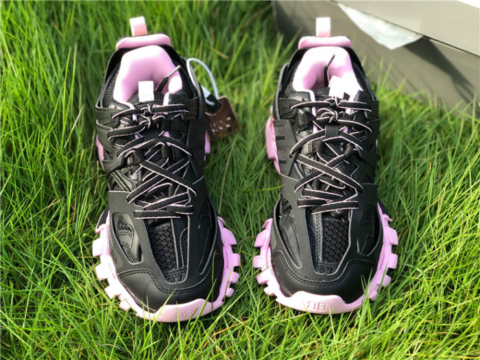 Balenciaga three generations black and pink color matching（7-12 work day deliver）