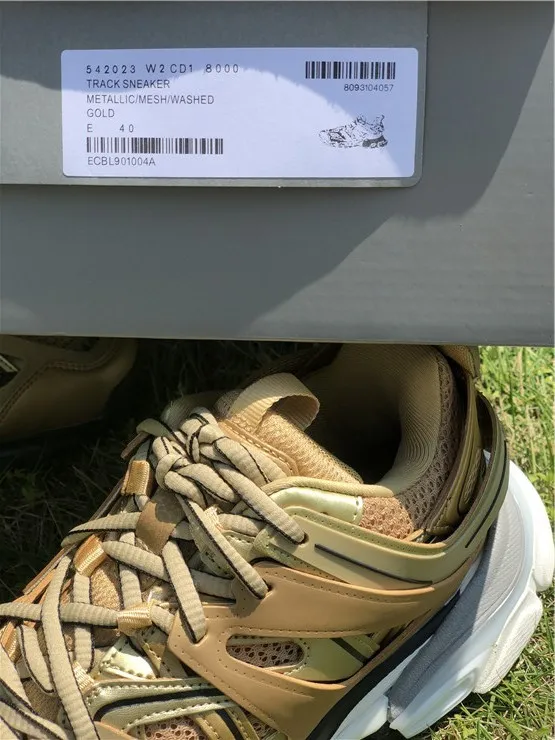 Balenciaga 3rd generation original gold color（7-12 work day deliver）