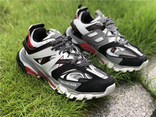 Balenciaga 3.0 original black, white and red color matching（7-12 work day deliver）