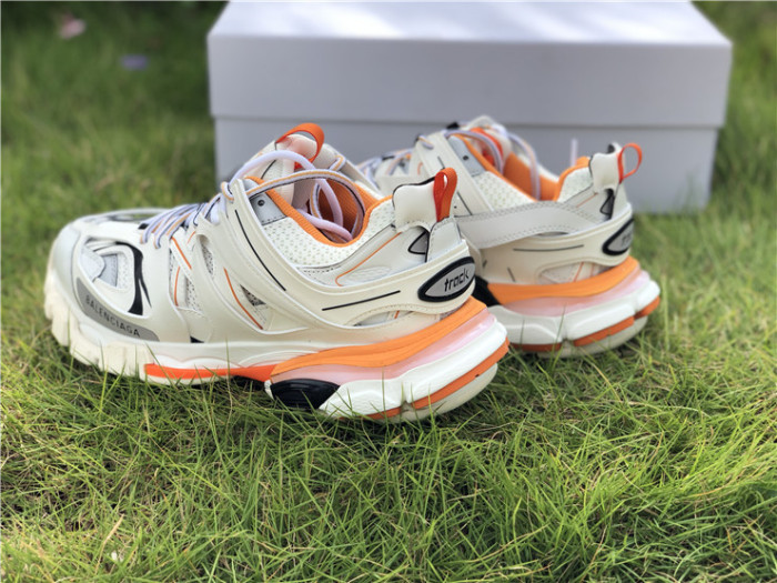 Balenciaga 3.0 Retro Daddy Shoes Beige Orange（7-12 work day deliver）